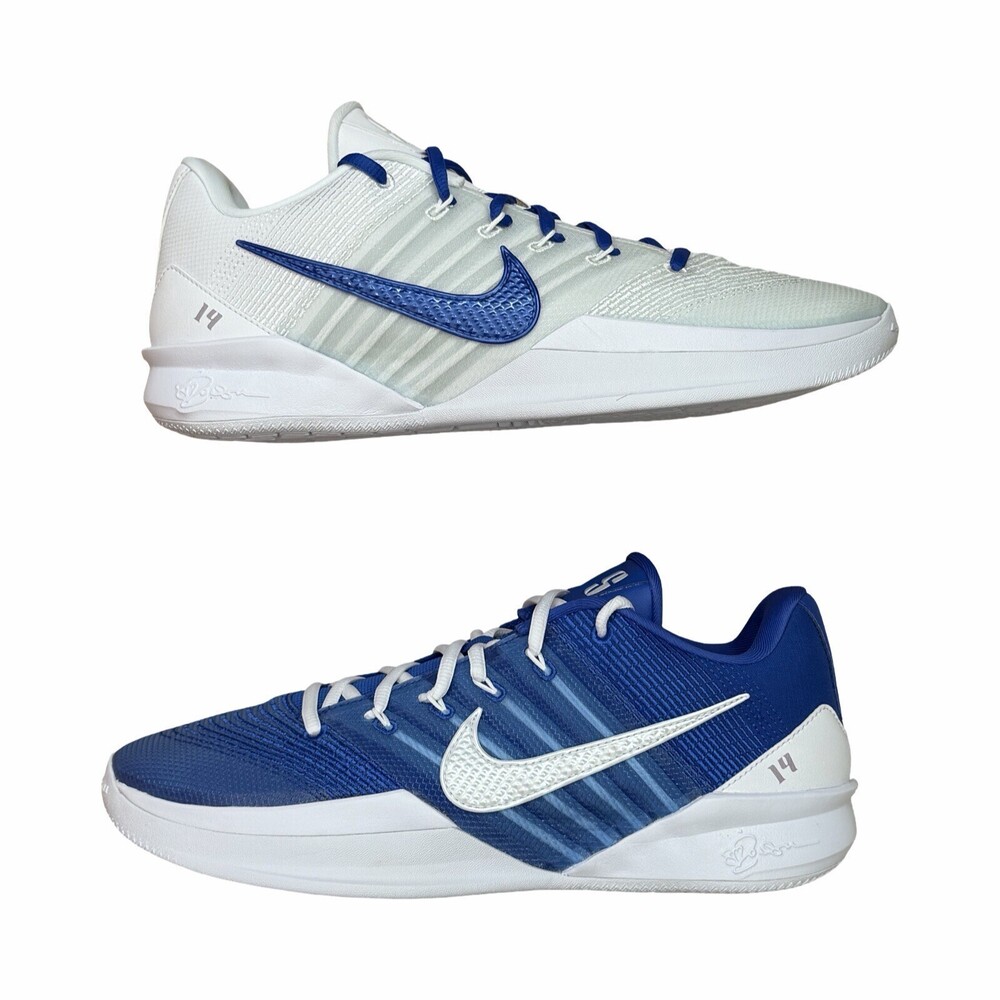 Size 10.5 Men's Nike Sabrina 3 By You White Blue Duke PE Mismatch Women's 12